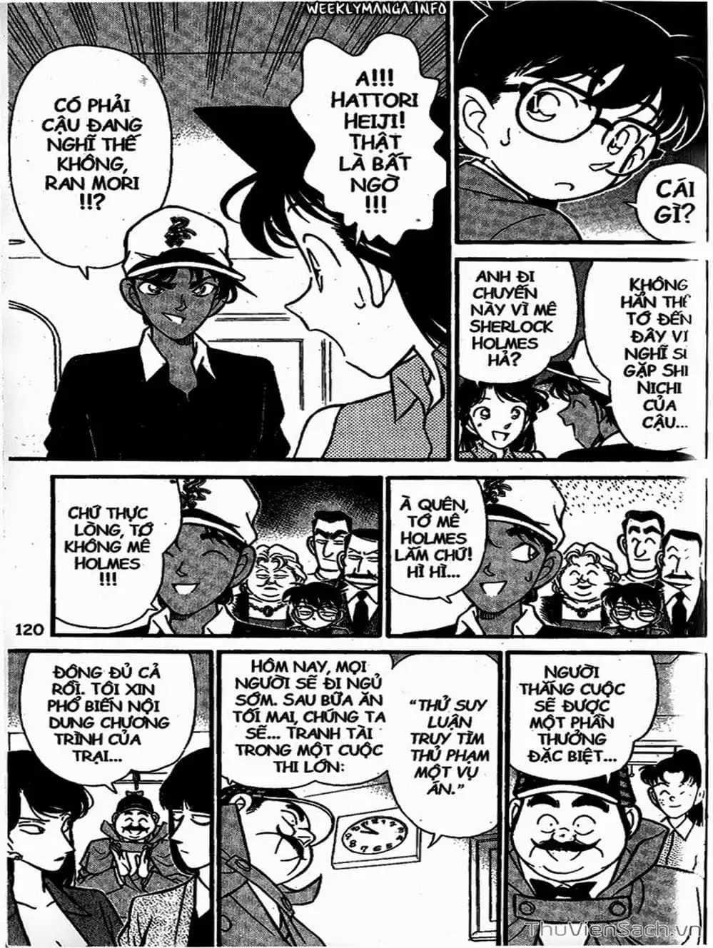 Truyện Tranh Thám Tử Lừng Danh Conan trang 5
