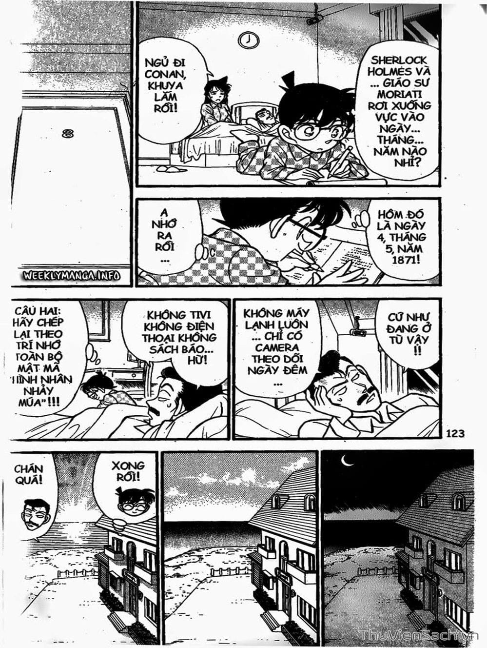 Truyện Tranh Thám Tử Lừng Danh Conan trang 5