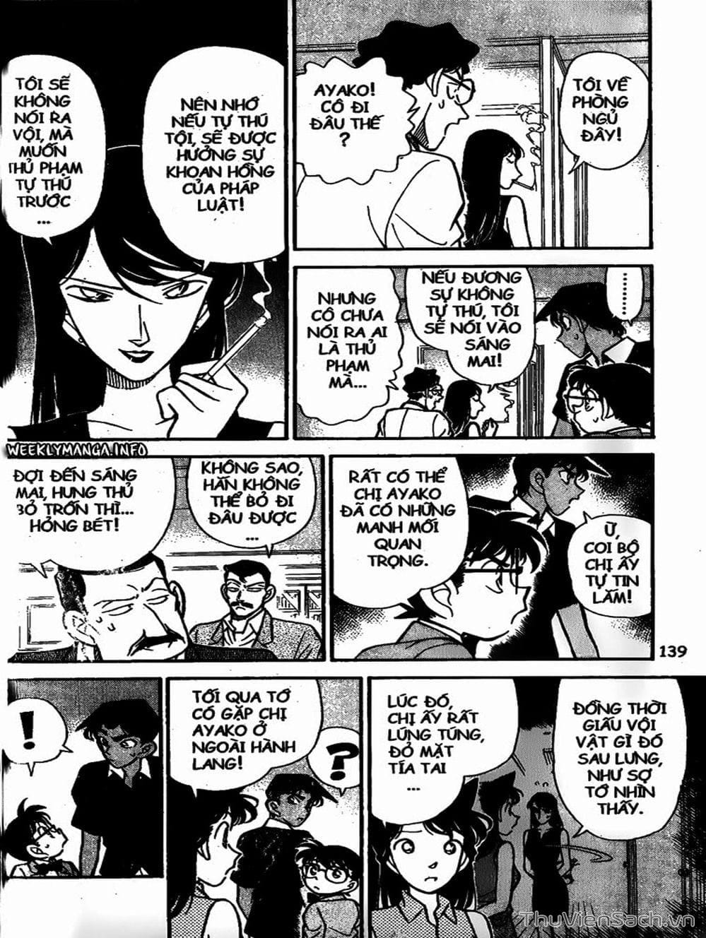 Truyện Tranh Thám Tử Lừng Danh Conan trang 5