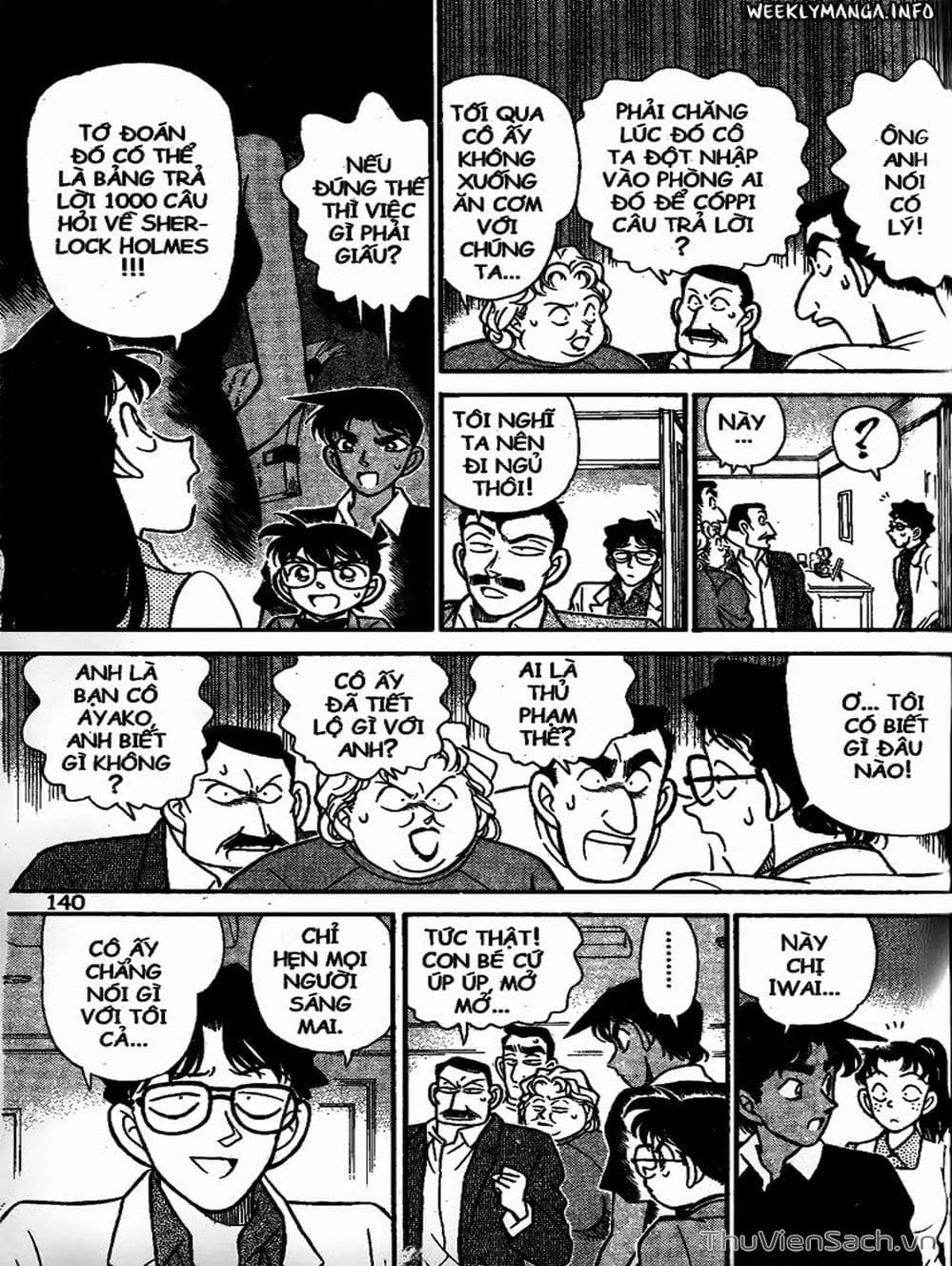 Truyện Tranh Thám Tử Lừng Danh Conan trang 5
