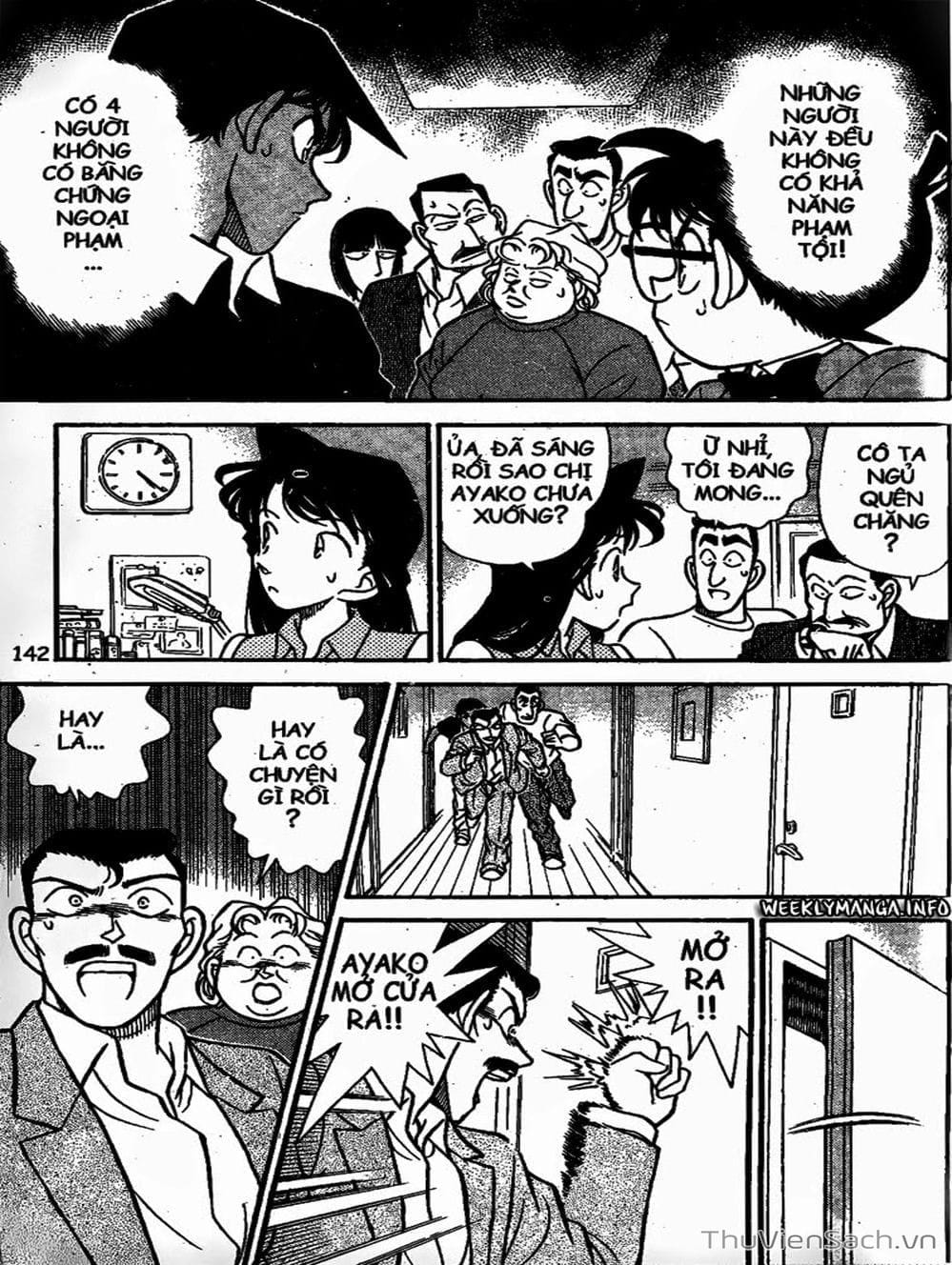 Truyện Tranh Thám Tử Lừng Danh Conan trang 5