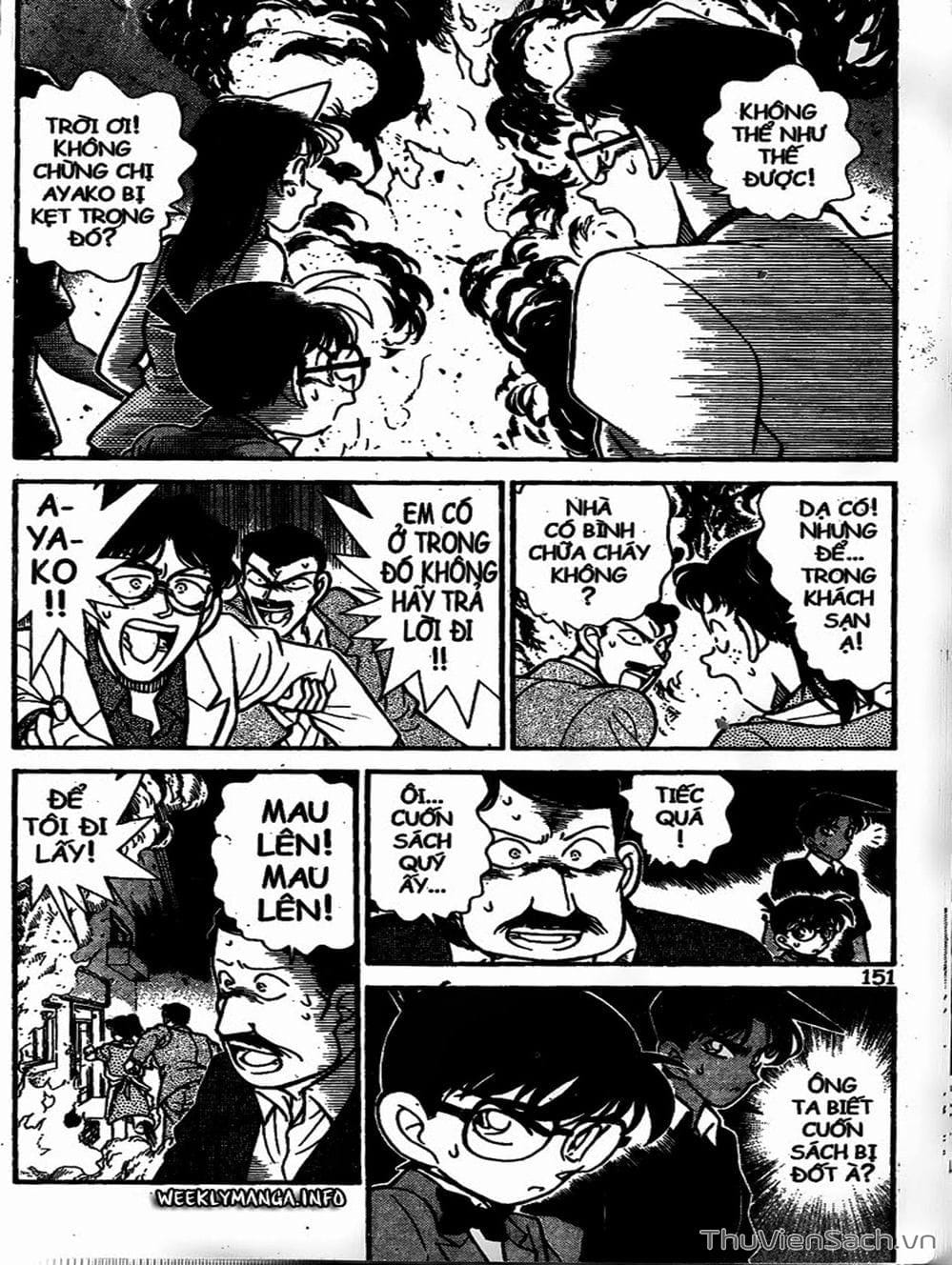 Truyện Tranh Thám Tử Lừng Danh Conan trang 5