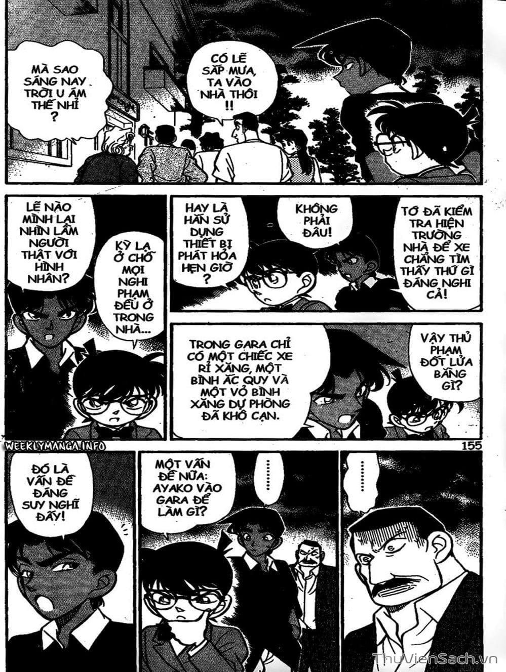 Truyện Tranh Thám Tử Lừng Danh Conan trang 5