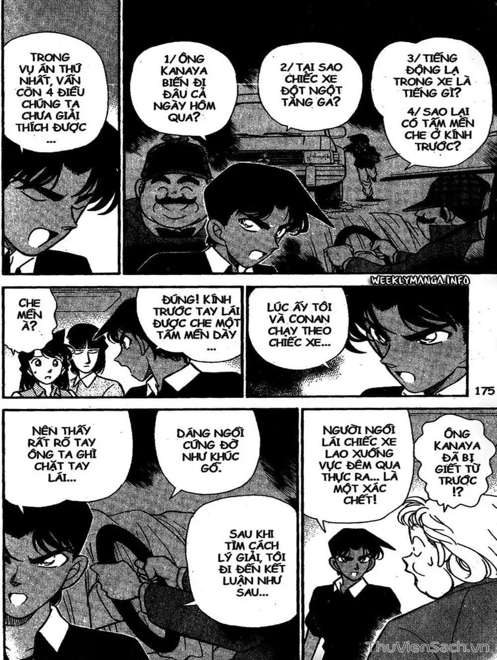 Truyện Tranh Thám Tử Lừng Danh Conan trang 5