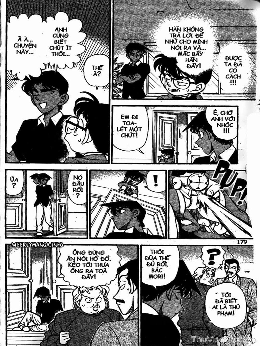 Truyện Tranh Thám Tử Lừng Danh Conan trang 5