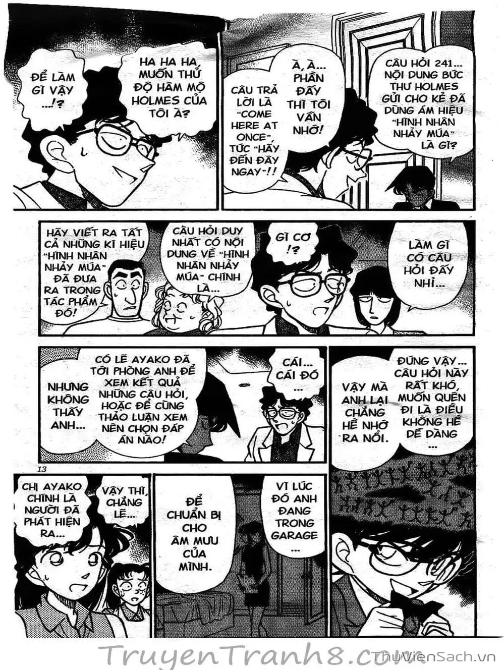 Truyện Tranh Thám Tử Lừng Danh Conan trang 5