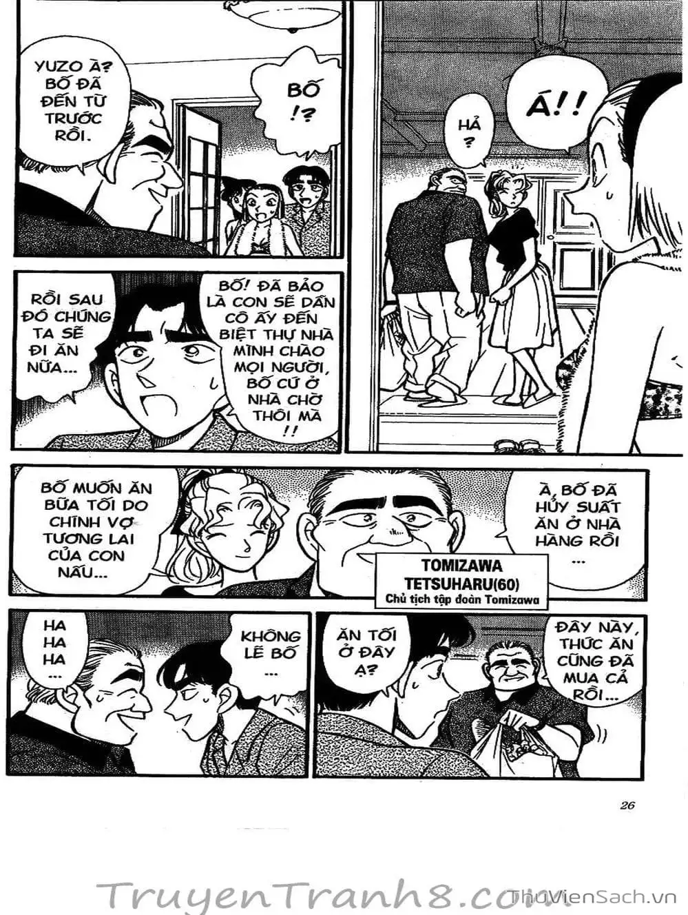 Truyện Tranh Thám Tử Lừng Danh Conan trang 5