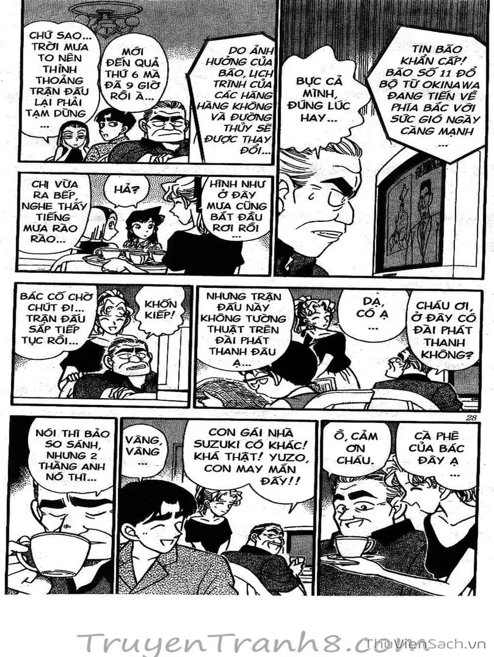 Truyện Tranh Thám Tử Lừng Danh Conan trang 5