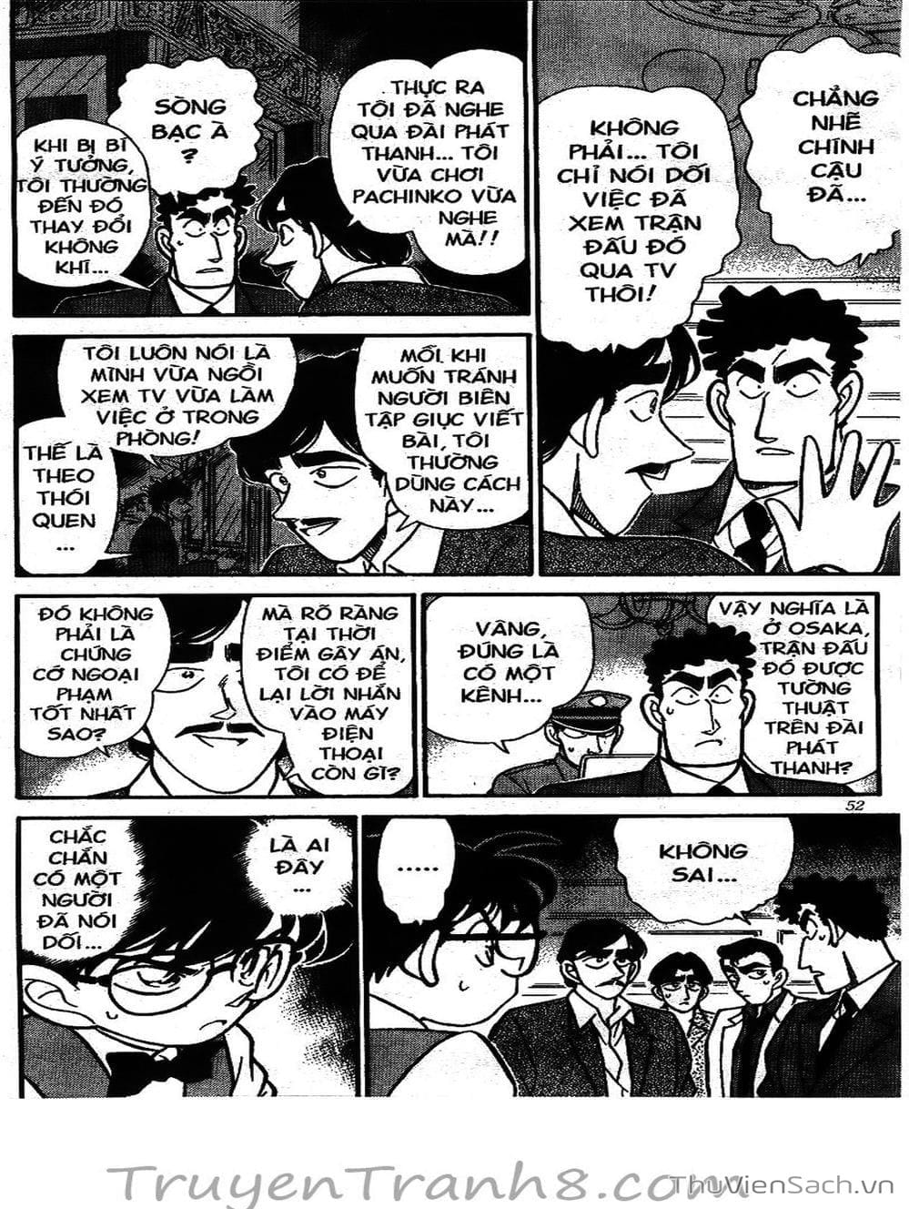 Truyện Tranh Thám Tử Lừng Danh Conan trang 5