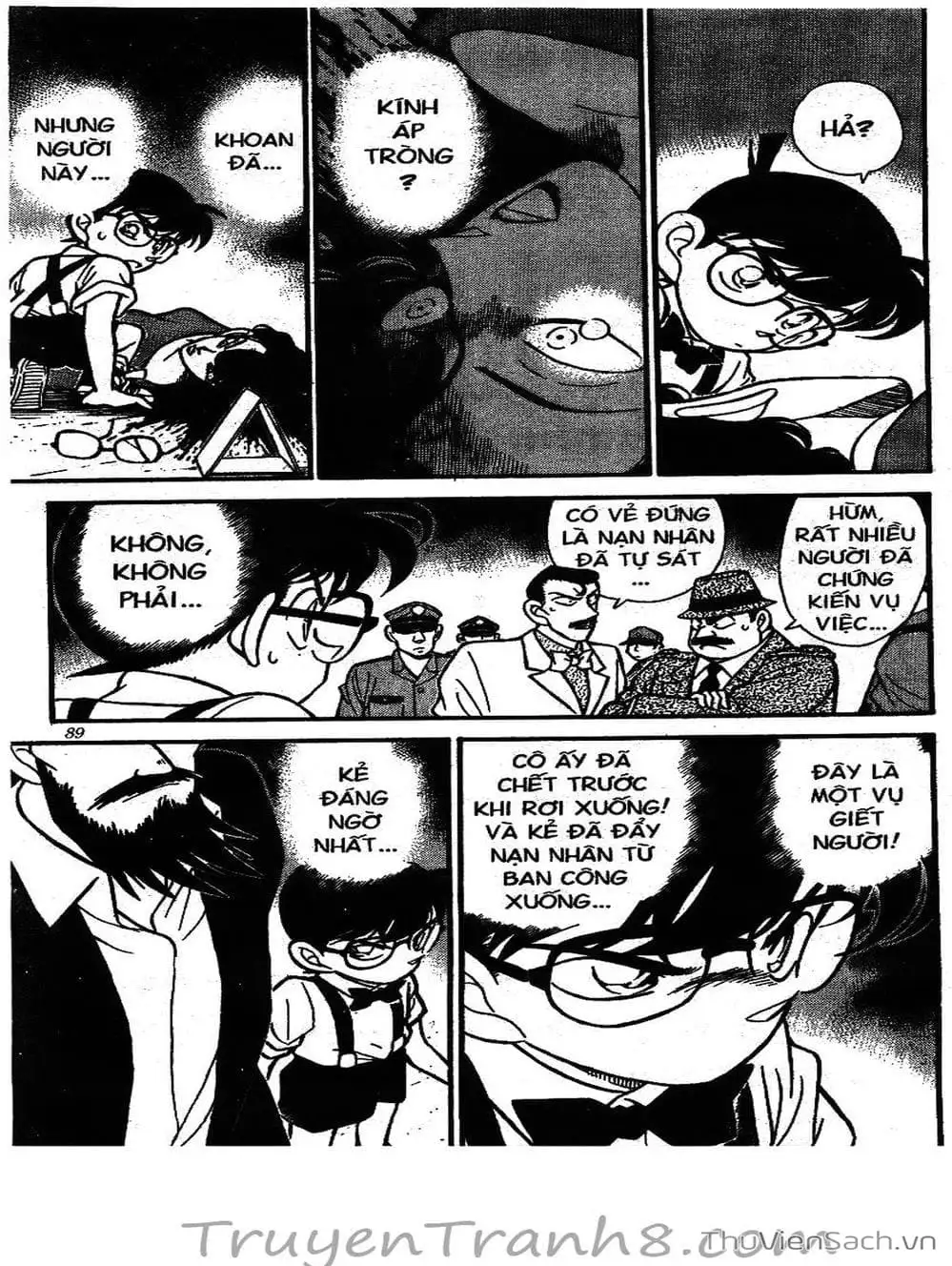 Truyện Tranh Thám Tử Lừng Danh Conan trang 5