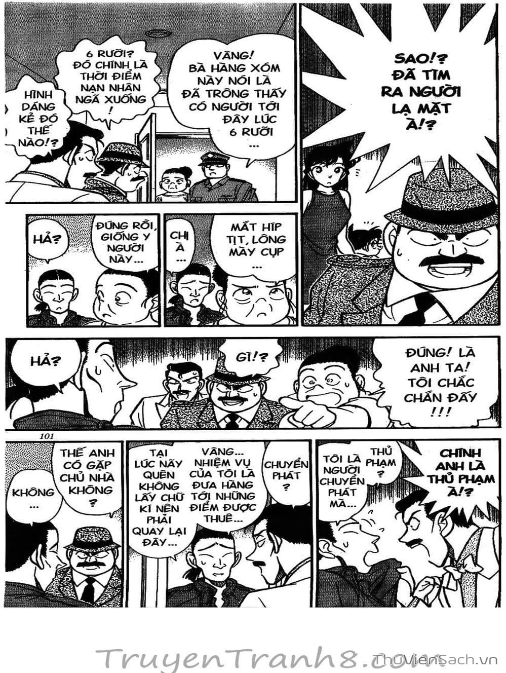 Truyện Tranh Thám Tử Lừng Danh Conan trang 5