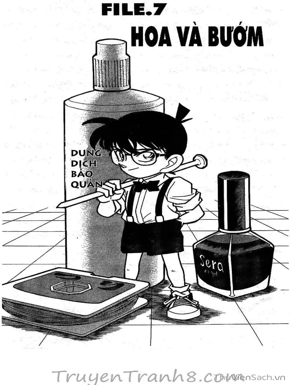 Truyện Tranh Thám Tử Lừng Danh Conan trang 5