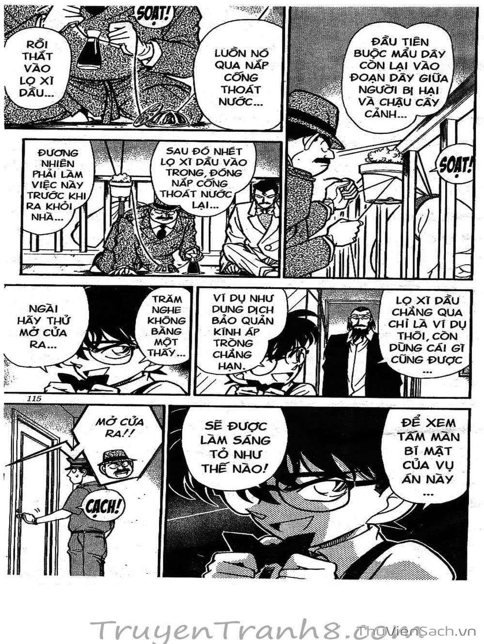 Truyện Tranh Thám Tử Lừng Danh Conan trang 5