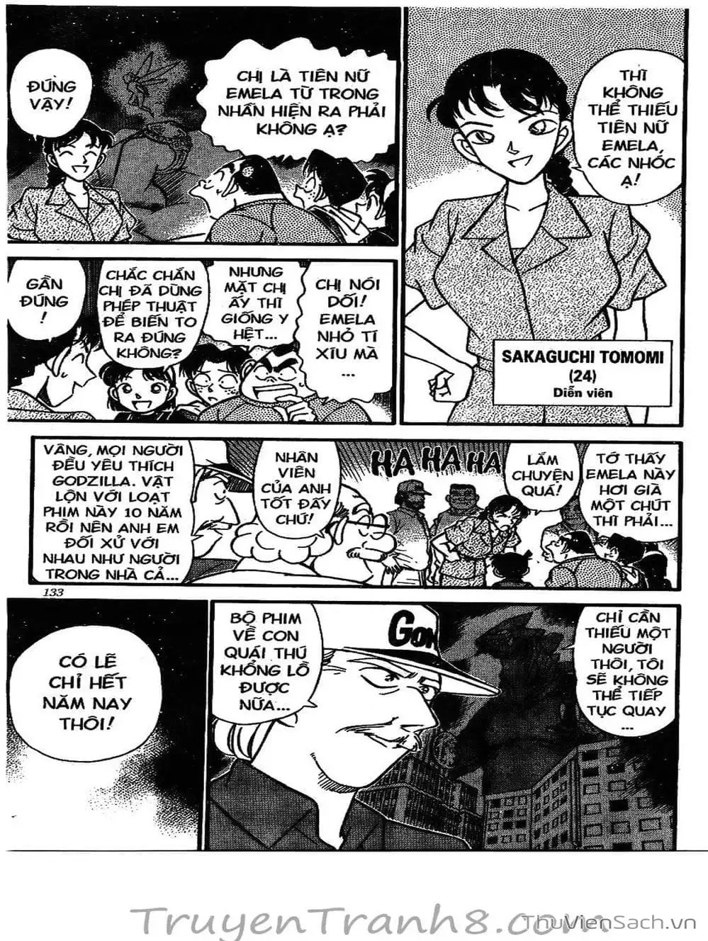 Truyện Tranh Thám Tử Lừng Danh Conan trang 5