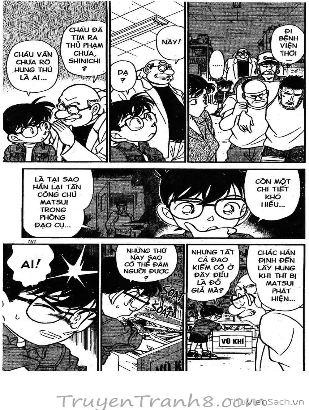 Truyện Tranh Thám Tử Lừng Danh Conan trang 5