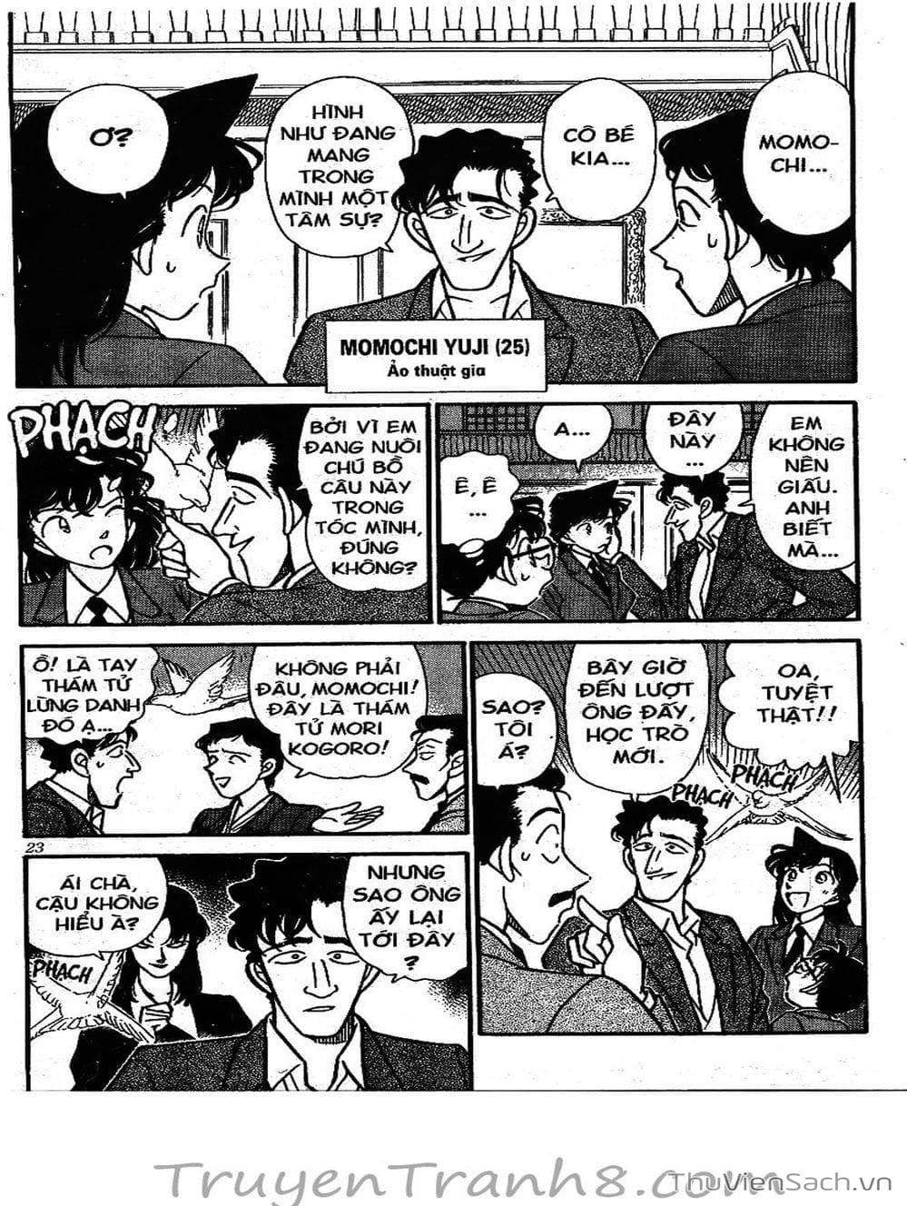 Truyện Tranh Thám Tử Lừng Danh Conan trang 5