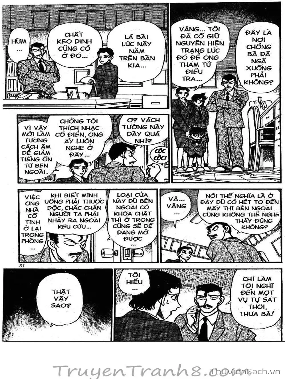 Truyện Tranh Thám Tử Lừng Danh Conan trang 5