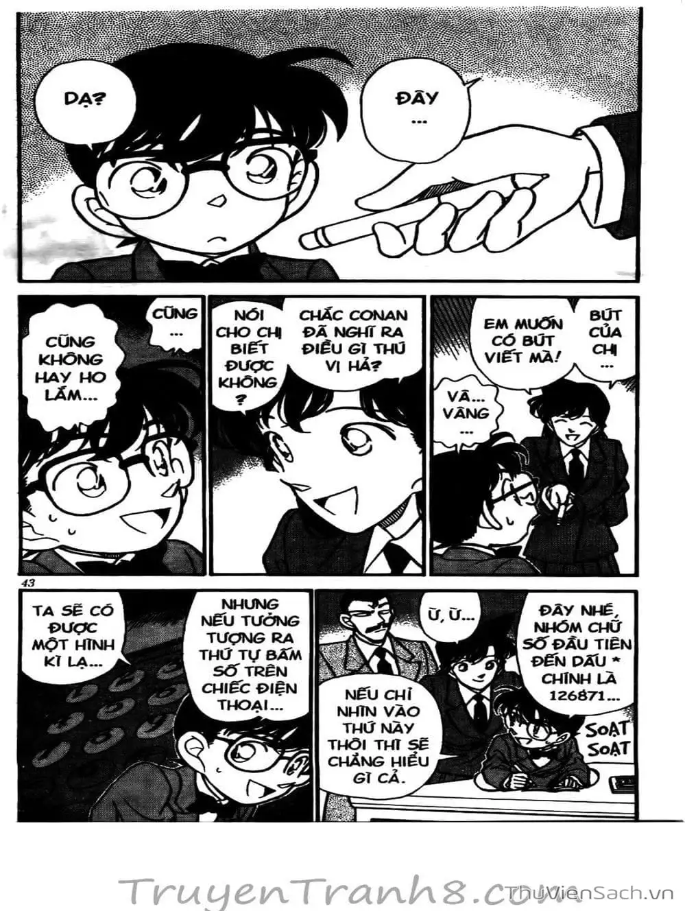 Truyện Tranh Thám Tử Lừng Danh Conan trang 5