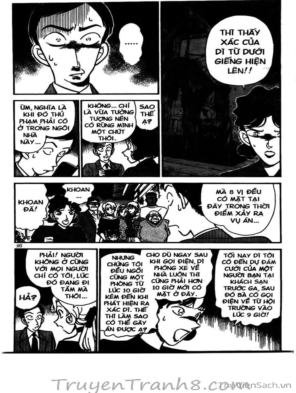 Truyện Tranh Thám Tử Lừng Danh Conan trang 5