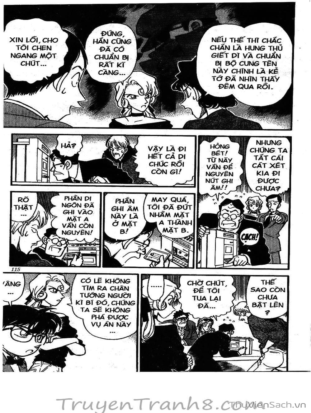 Truyện Tranh Thám Tử Lừng Danh Conan trang 5