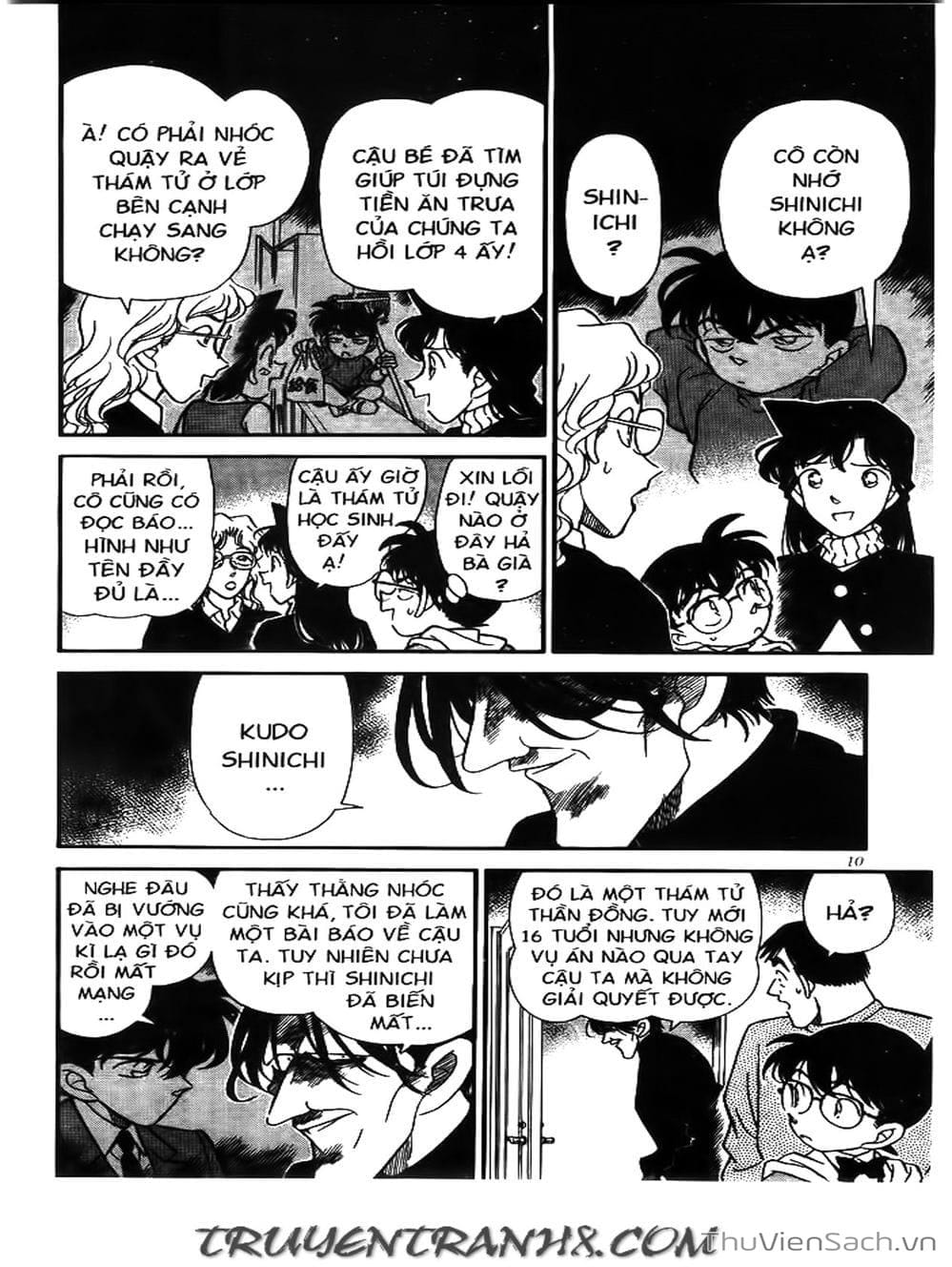 Truyện Tranh Thám Tử Lừng Danh Conan trang 5