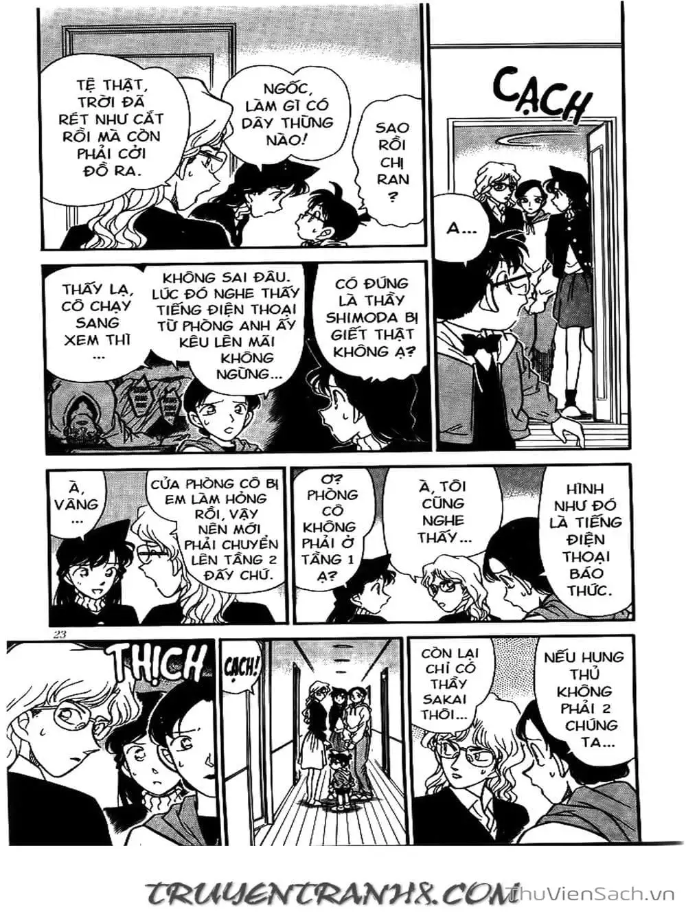 Truyện Tranh Thám Tử Lừng Danh Conan trang 5