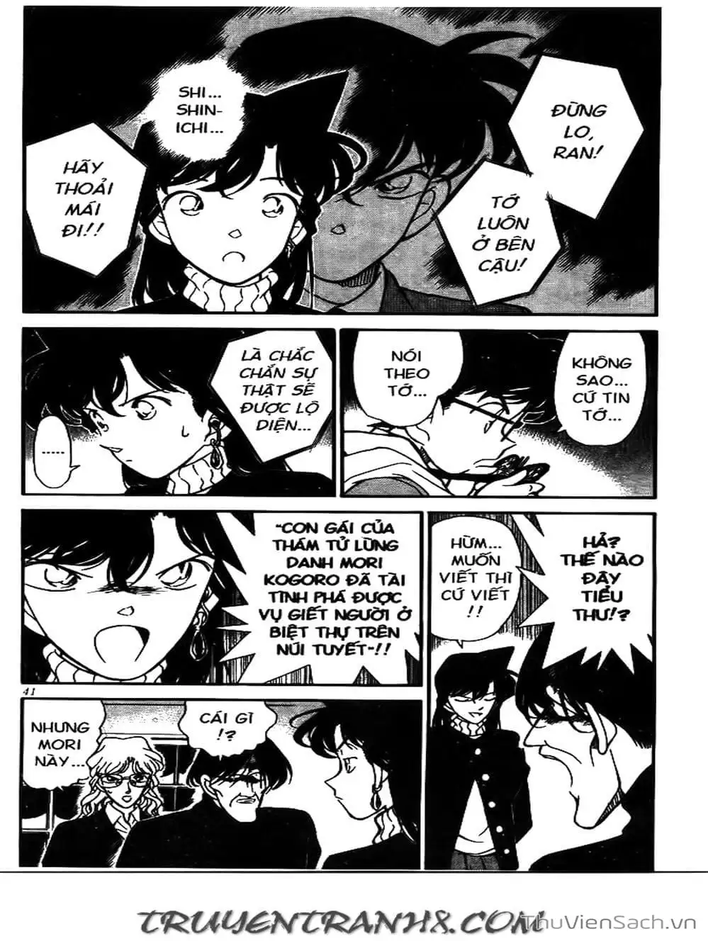 Truyện Tranh Thám Tử Lừng Danh Conan trang 5