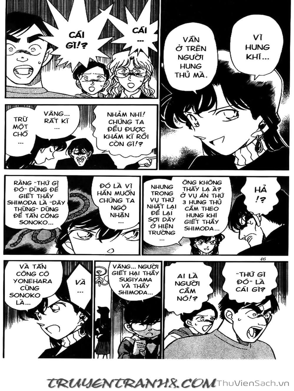 Truyện Tranh Thám Tử Lừng Danh Conan trang 5