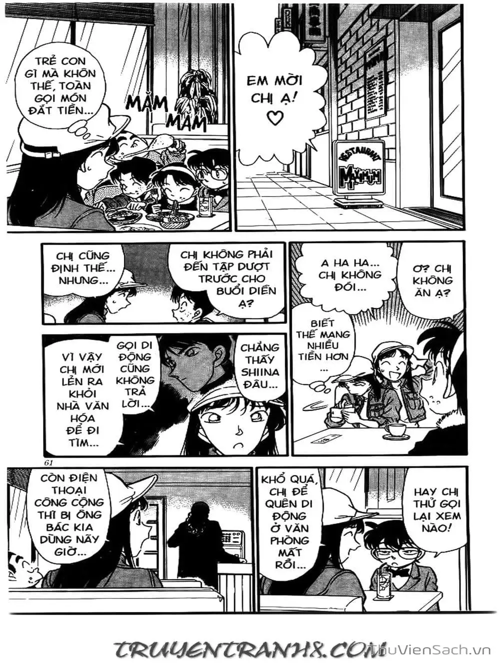 Truyện Tranh Thám Tử Lừng Danh Conan trang 5