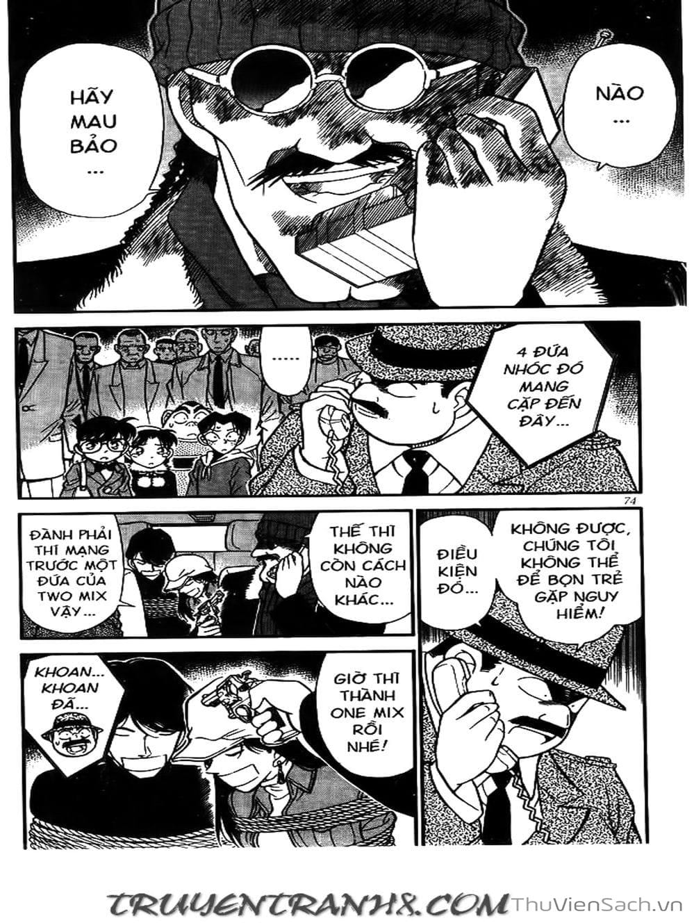 Truyện Tranh Thám Tử Lừng Danh Conan trang 5