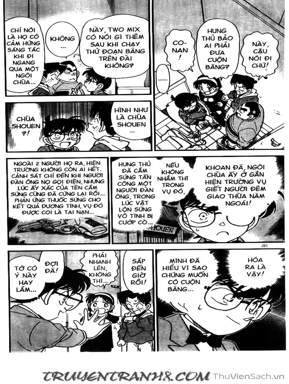 Truyện Tranh Thám Tử Lừng Danh Conan trang 5