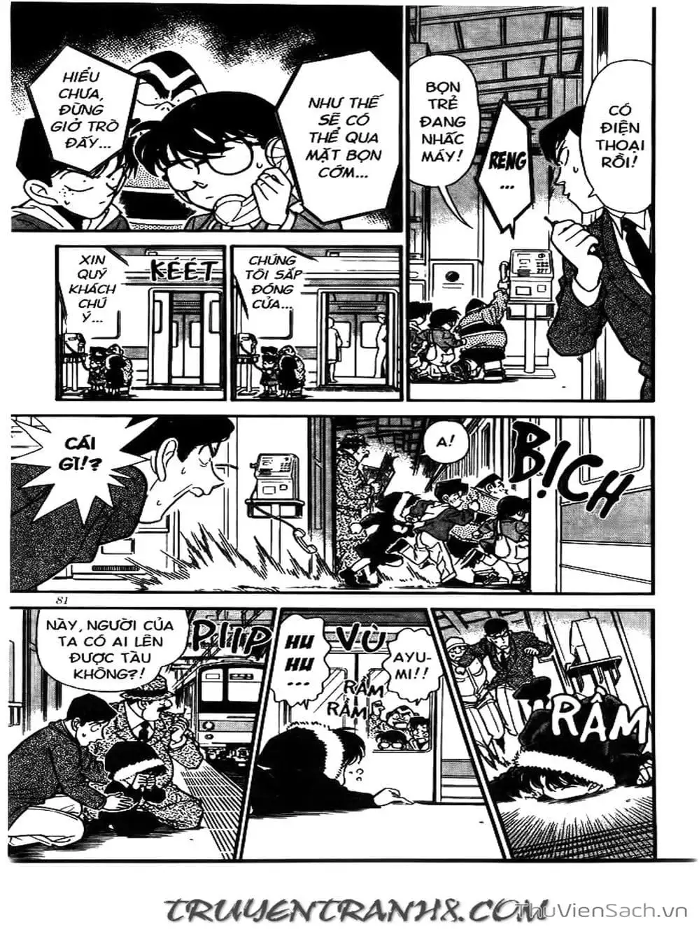 Truyện Tranh Thám Tử Lừng Danh Conan trang 5