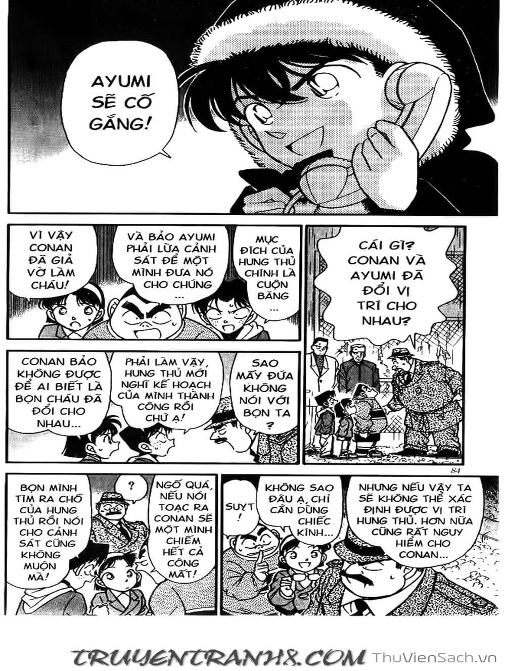 Truyện Tranh Thám Tử Lừng Danh Conan trang 5