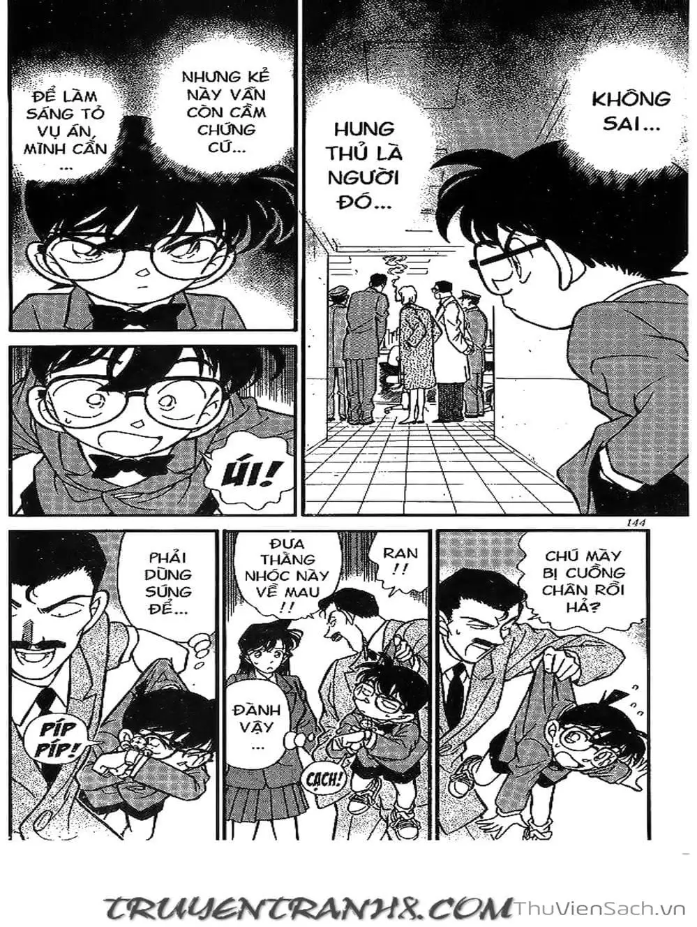 Truyện Tranh Thám Tử Lừng Danh Conan trang 5