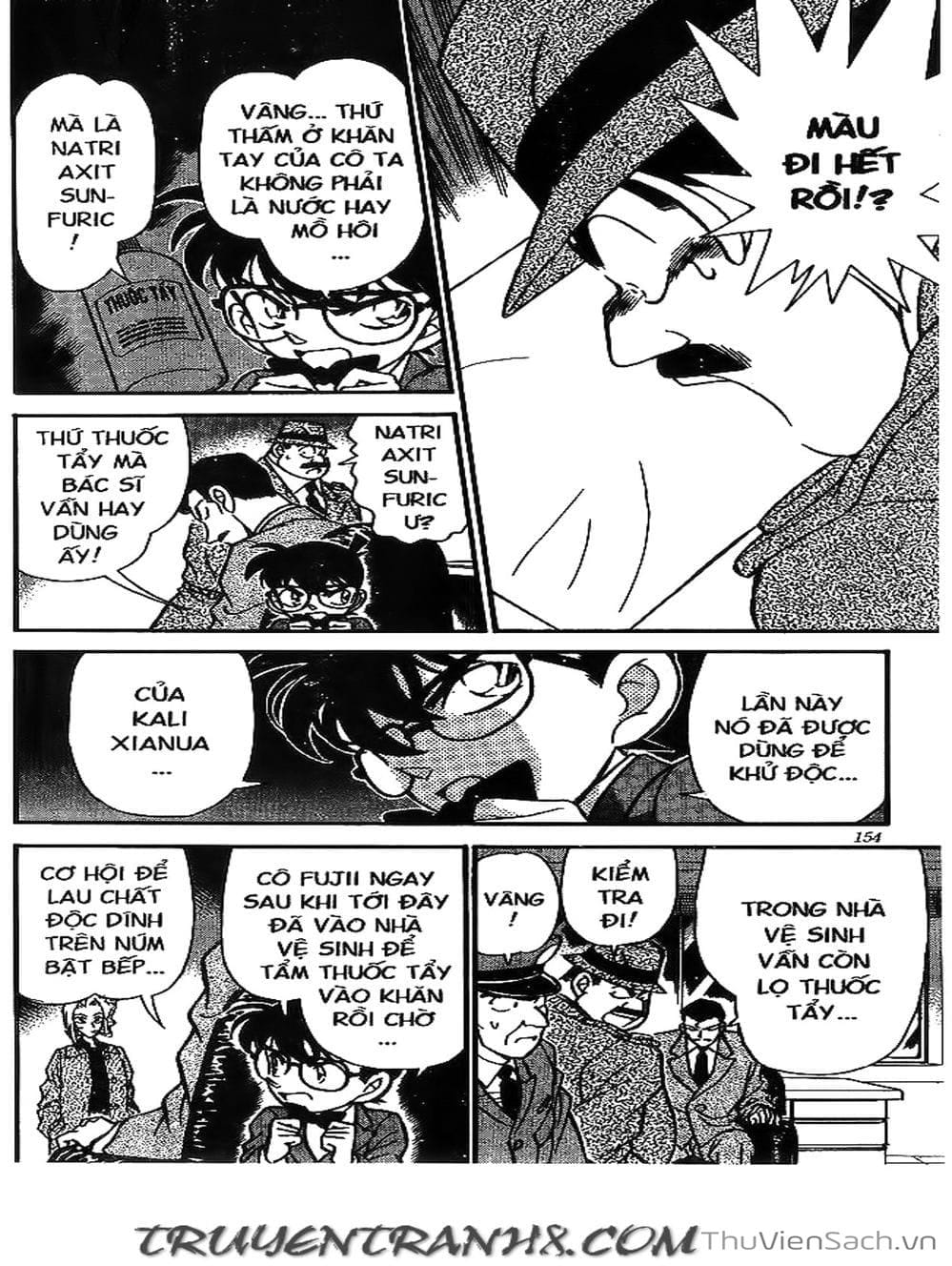 Truyện Tranh Thám Tử Lừng Danh Conan trang 5