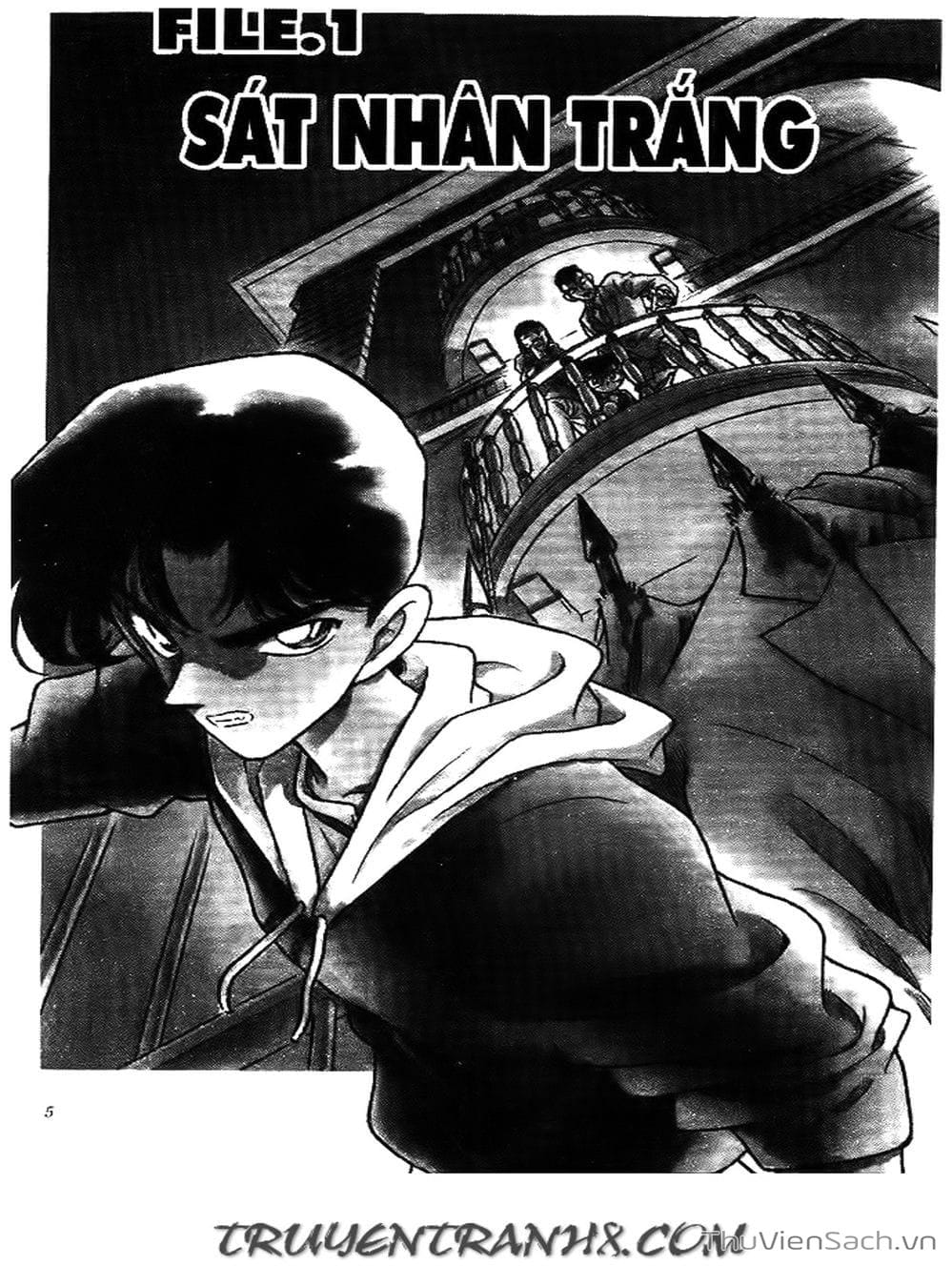 Truyện Tranh Thám Tử Lừng Danh Conan trang 5