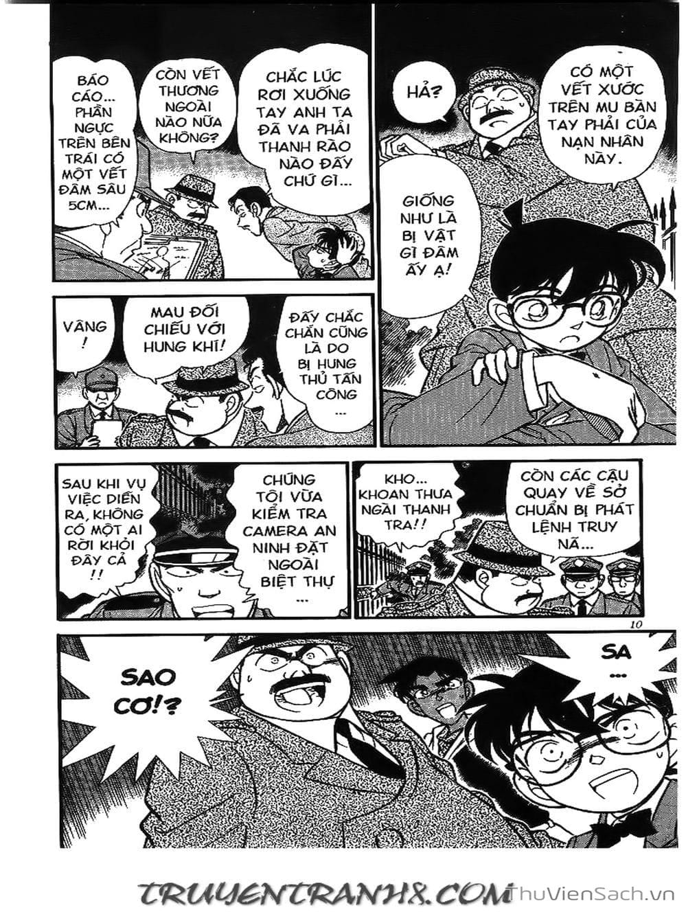 Truyện Tranh Thám Tử Lừng Danh Conan trang 5