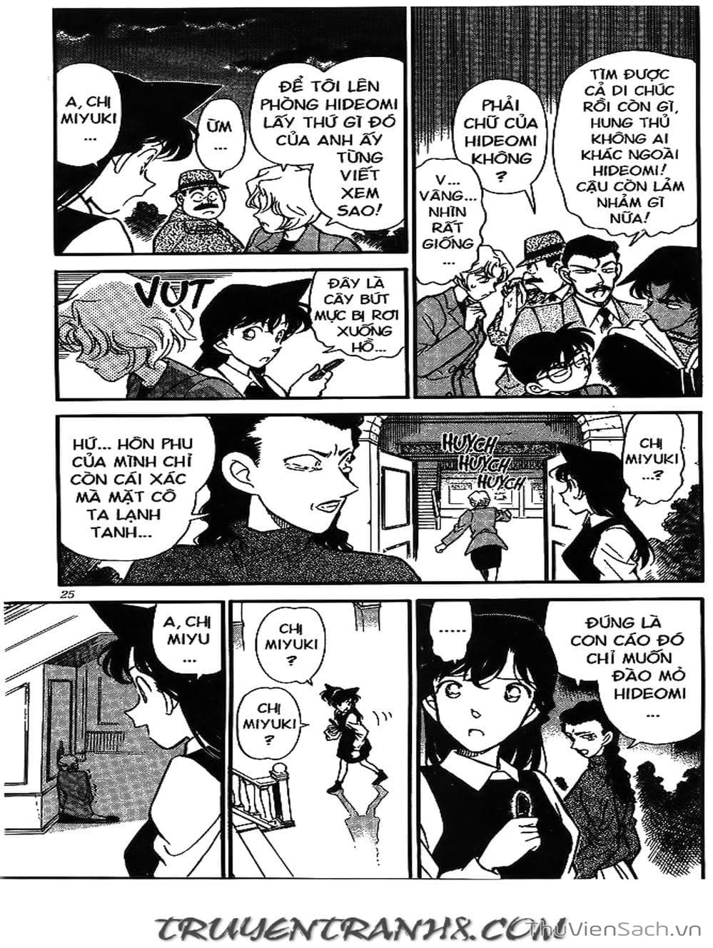 Truyện Tranh Thám Tử Lừng Danh Conan trang 5