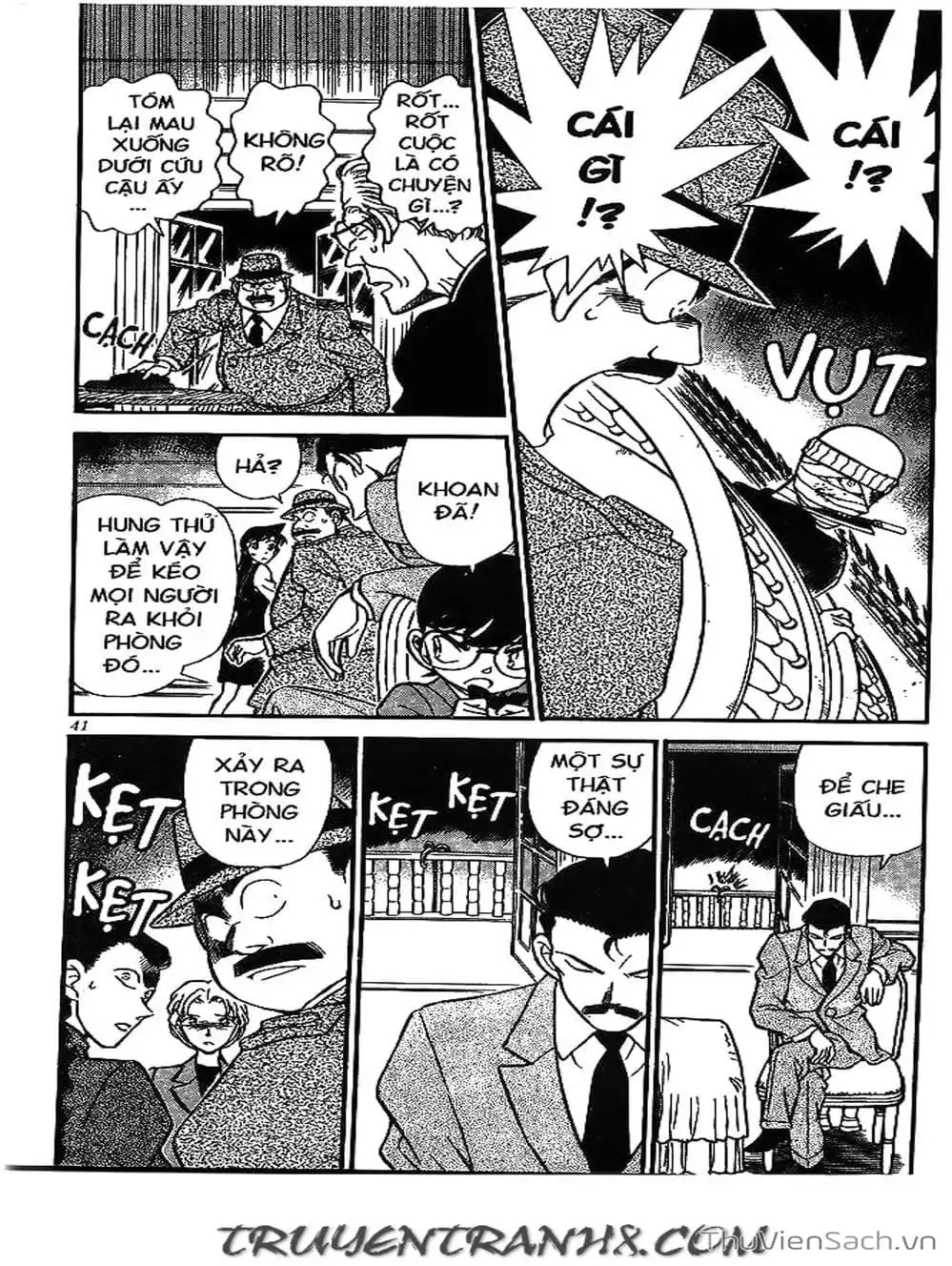 Truyện Tranh Thám Tử Lừng Danh Conan trang 5