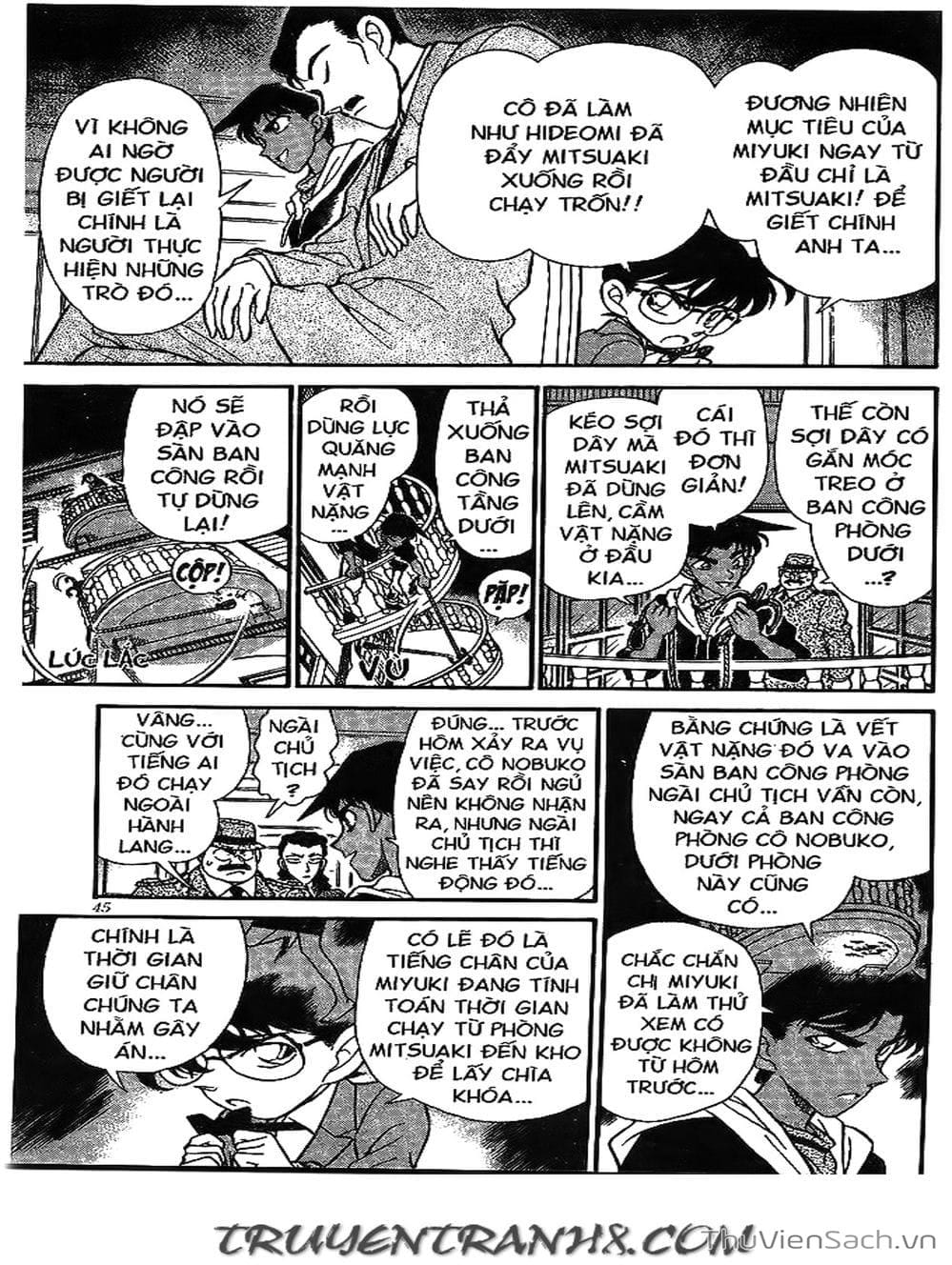 Truyện Tranh Thám Tử Lừng Danh Conan trang 5