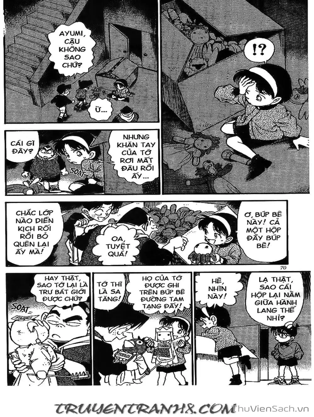 Truyện Tranh Thám Tử Lừng Danh Conan trang 5