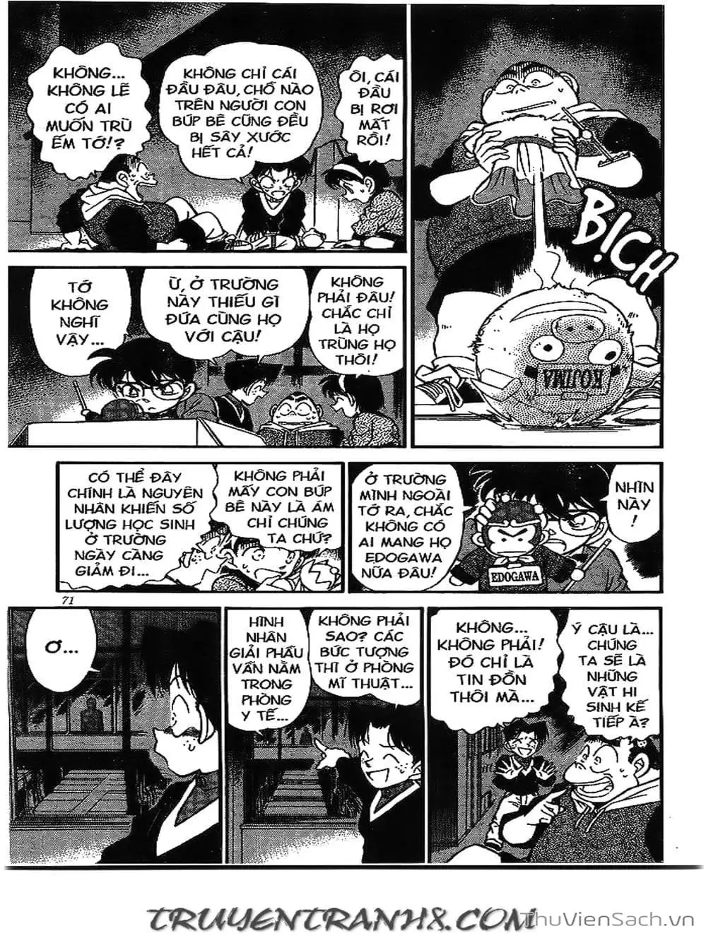 Truyện Tranh Thám Tử Lừng Danh Conan trang 5