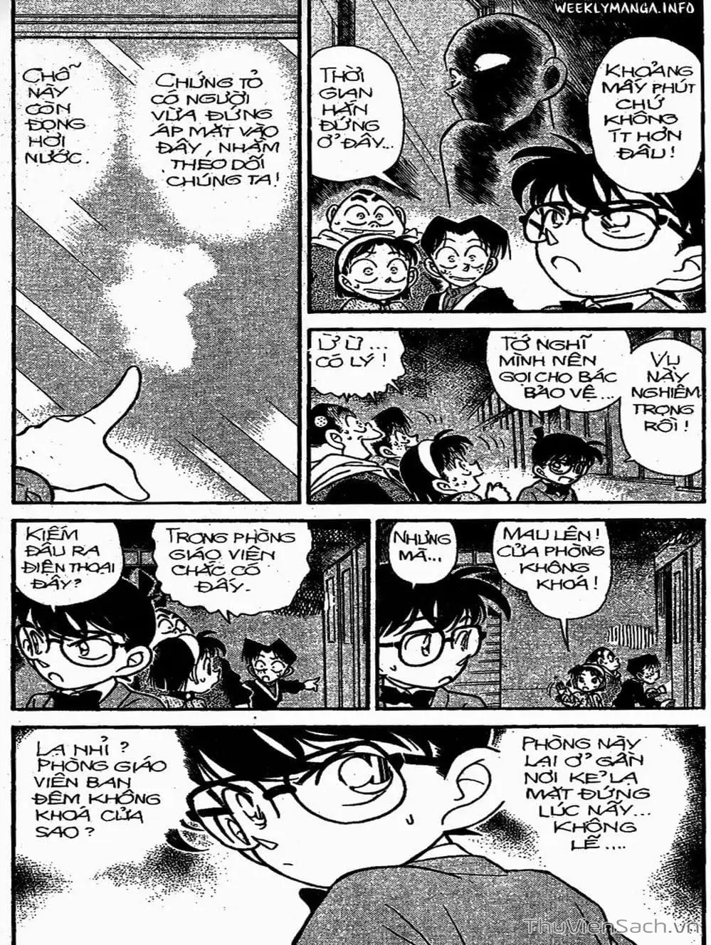 Truyện Tranh Thám Tử Lừng Danh Conan trang 5
