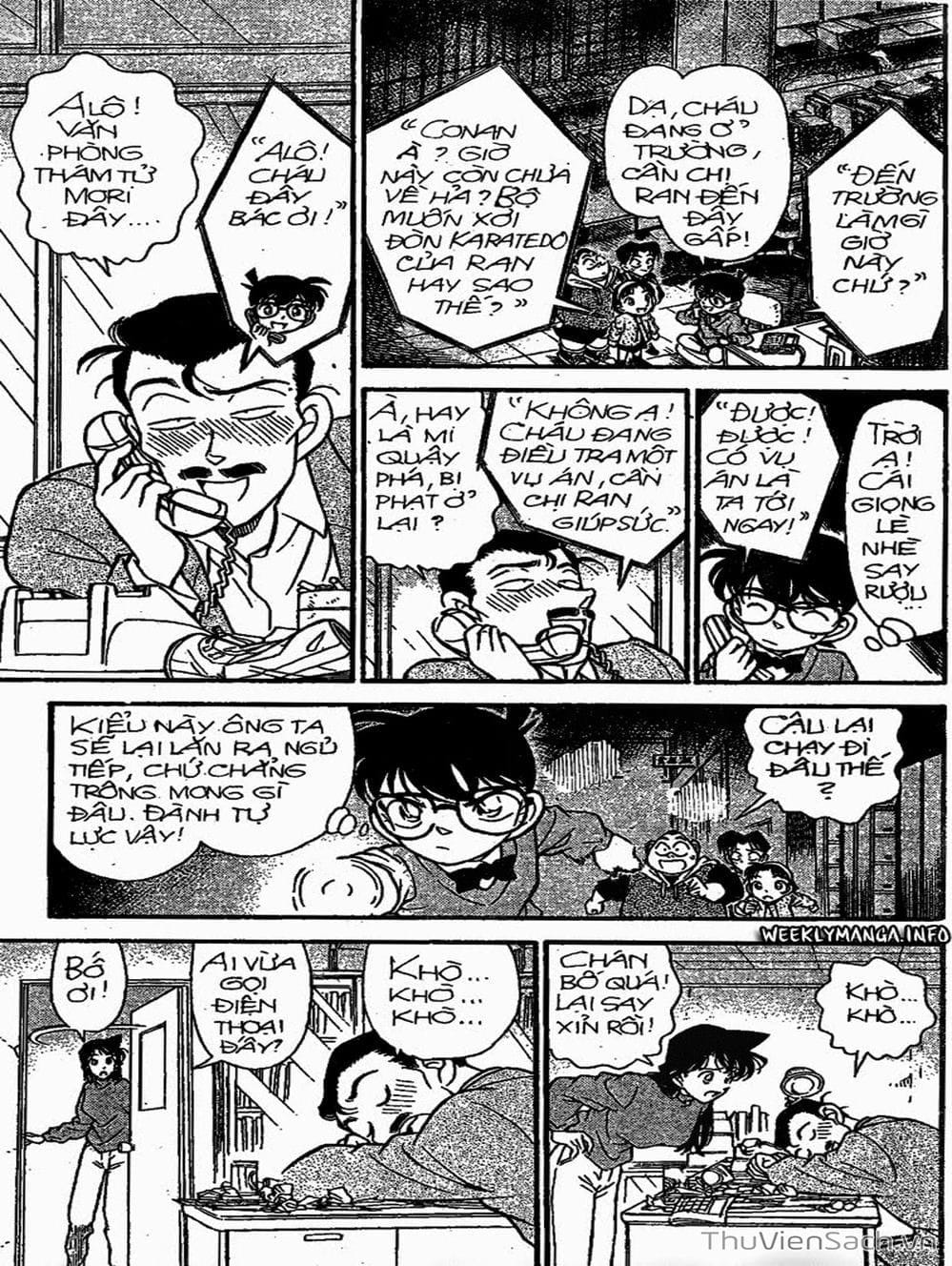 Truyện Tranh Thám Tử Lừng Danh Conan trang 5