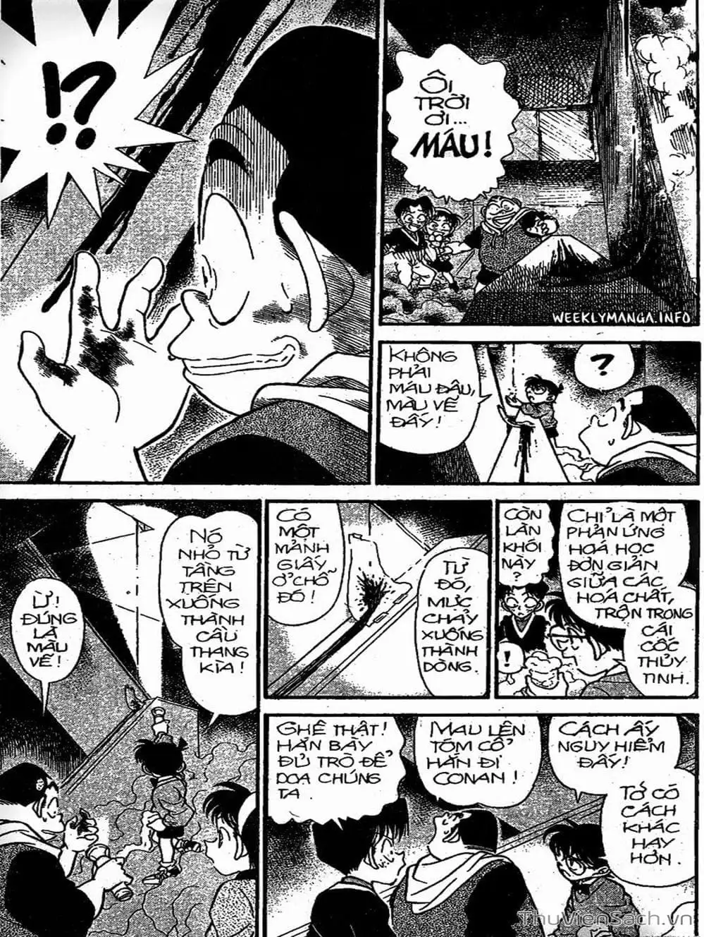 Truyện Tranh Thám Tử Lừng Danh Conan trang 5