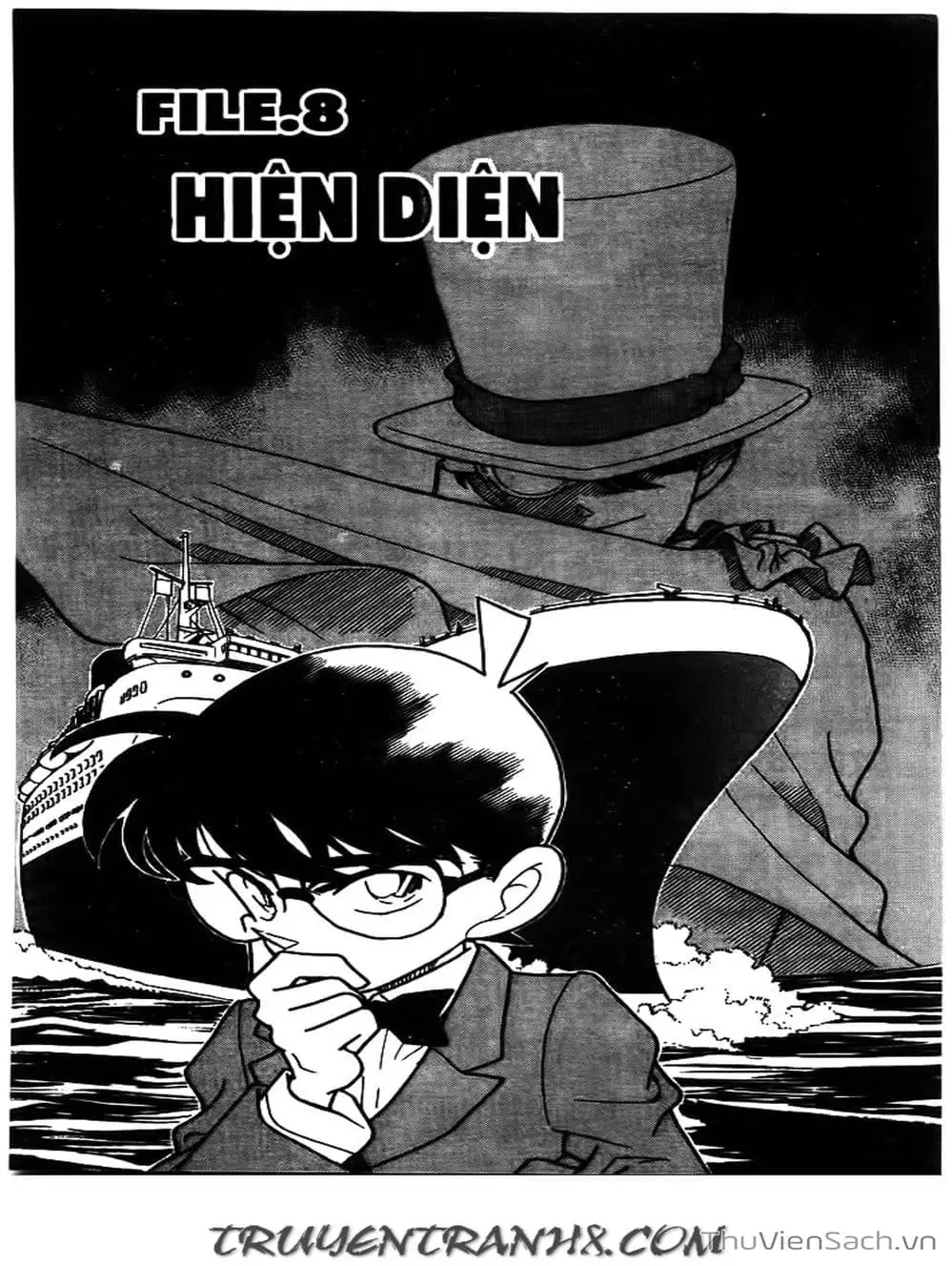 Truyện Tranh Thám Tử Lừng Danh Conan trang 5