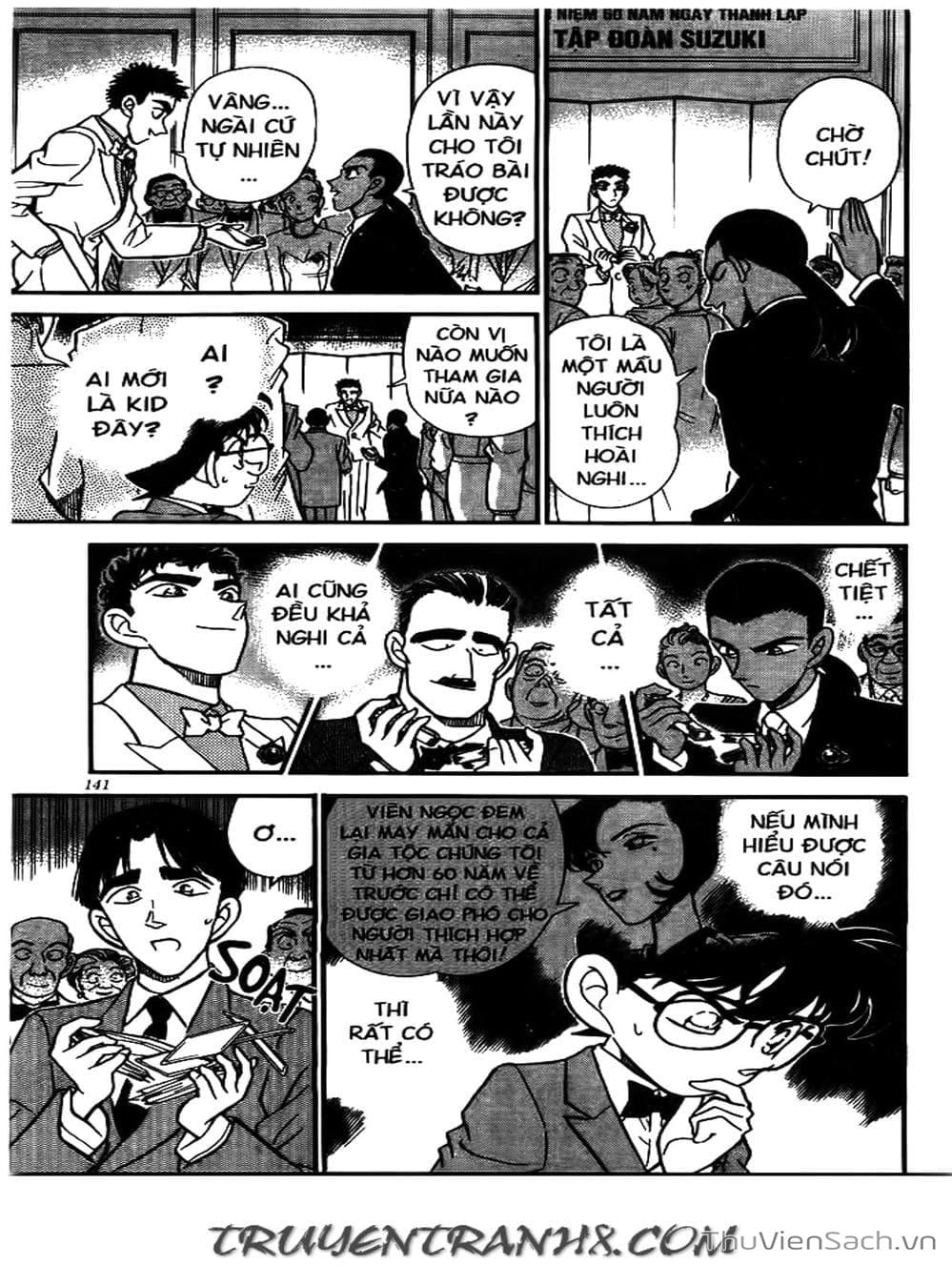 Truyện Tranh Thám Tử Lừng Danh Conan trang 5