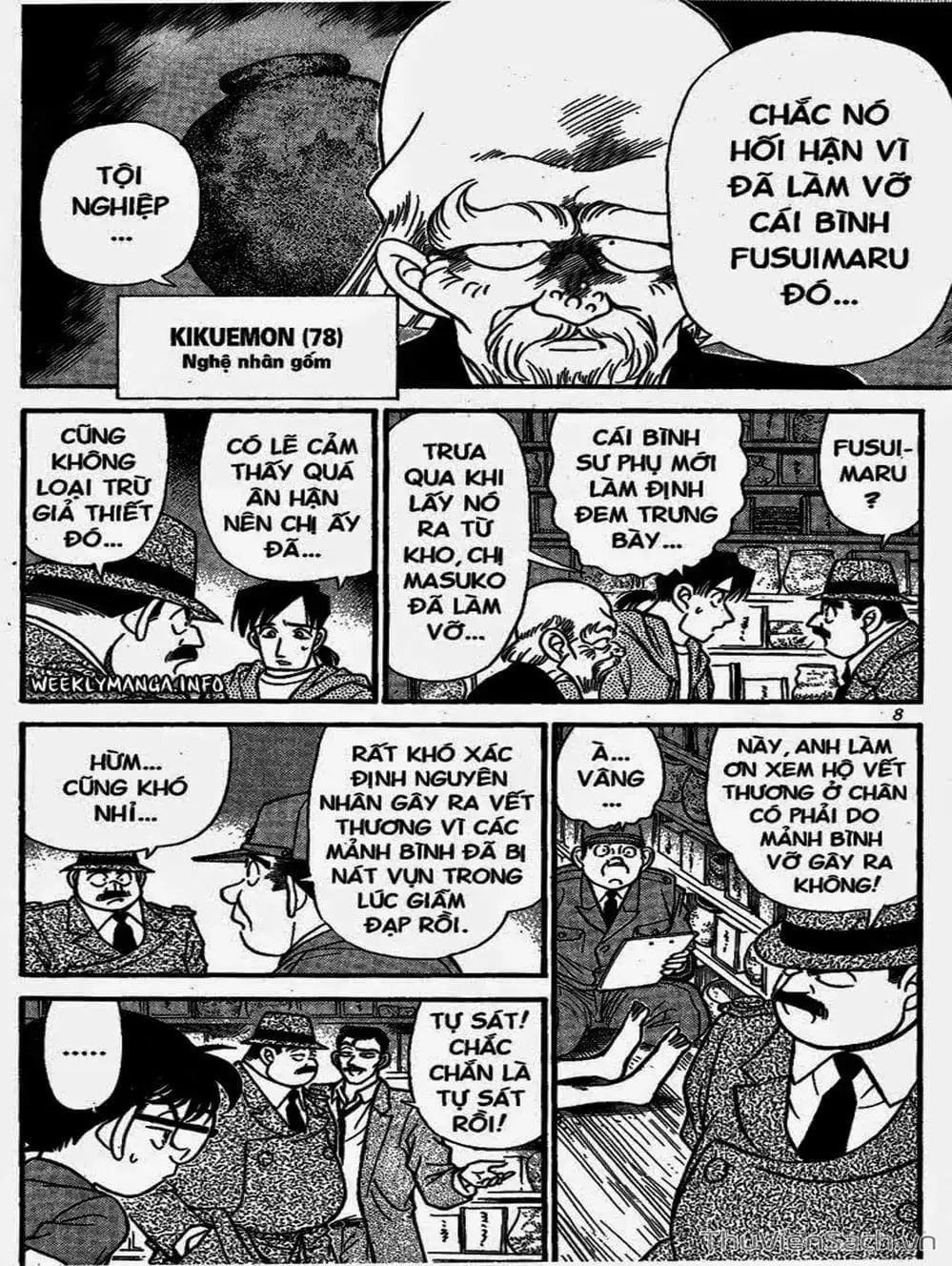 Truyện Tranh Thám Tử Lừng Danh Conan trang 5