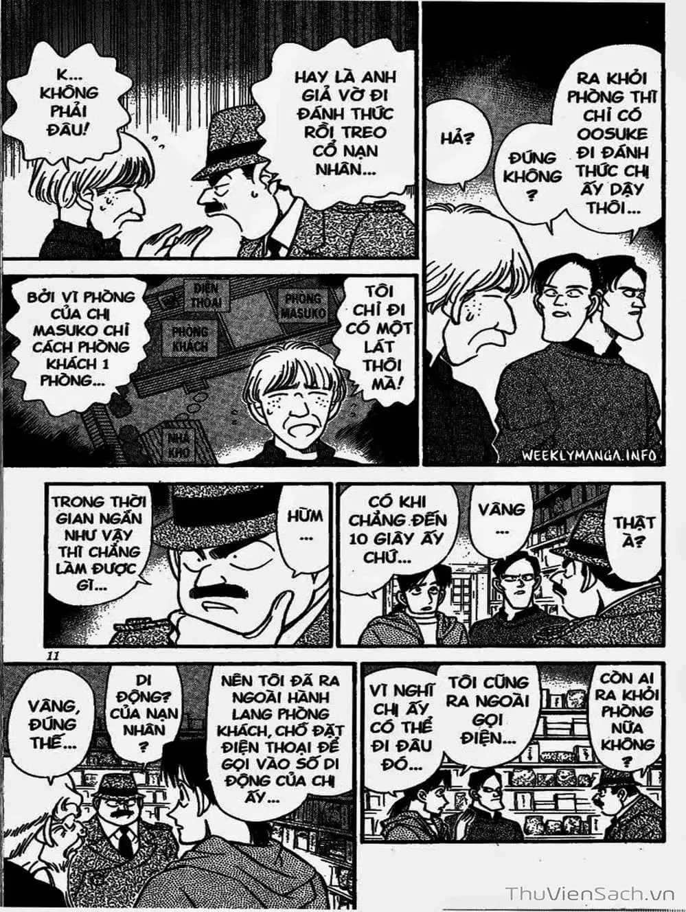 Truyện Tranh Thám Tử Lừng Danh Conan trang 5