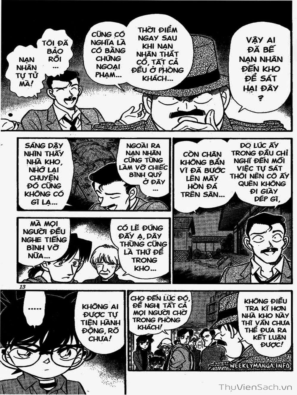 Truyện Tranh Thám Tử Lừng Danh Conan trang 5